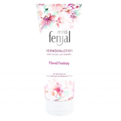 Perfumed moisturizing body lotion