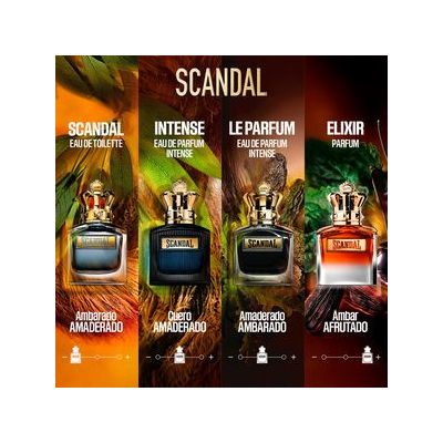 JEAN PAUL GAULTIER Scandal Elixir Purškiamas kvapusis vanduo