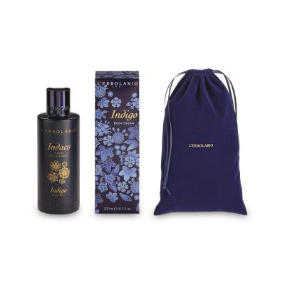 L'ERBOLARIO Indigo  The body cream