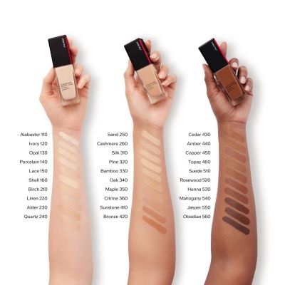 SHISEIDO SYNCHRO SKIN RADIANT LIFTING Kreminė pudra