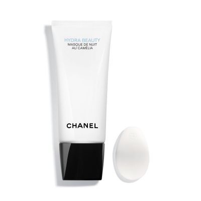 CHANEL Hydra Beauty Masque De Nuit Au Camélia Drėkinamoji, deguonimi aprūpinanti naktinė veido kaukė