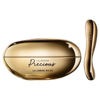 CLARINS Precious La Creme Riche Globalaus poveikio veido kremas
