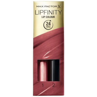 MAX FACTOR Lipfinity Skysti lūpų dažai