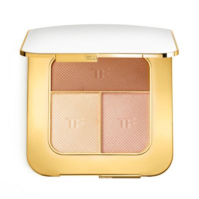 Face contouring powder