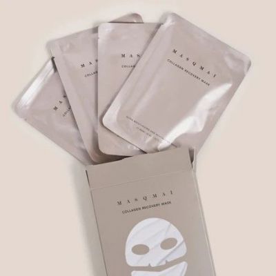 MASQMAI Collagen Recovery Mask Anti-aging face mask