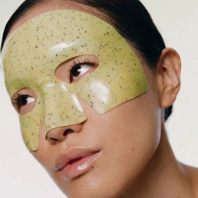 MASQMAI Matcha Calming Mask Raminamoji veido kaukė