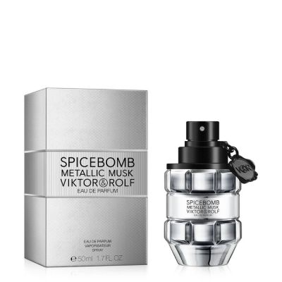 VIKTOR & ROLF SPICEBOMB METALLIC MUSK Purškiamas kvapusis vanduo