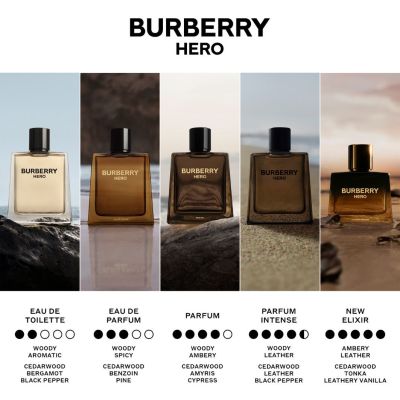 BURBERRY Hero Elixir De Parfum Eliksyras