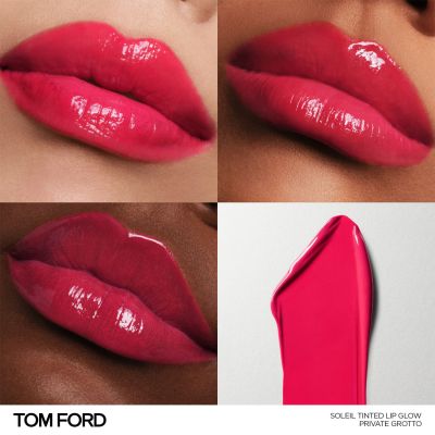 TOM FORD Soleil Tinted Lip Glow Blizgūs drėkinamieji lūpų dažai