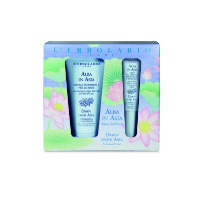 Skincare set for hands