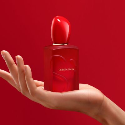 GIORGIO ARMANI Sì Passione Red Bloom Purškiamas kvapusis vanduo