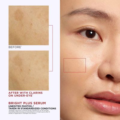CLARINS BRIGHT PLUS SERUM Brightening serum