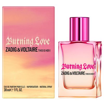 ZADIG & VOLTAIRE BURNING LOVE Purškiamas kvapusis vanduo