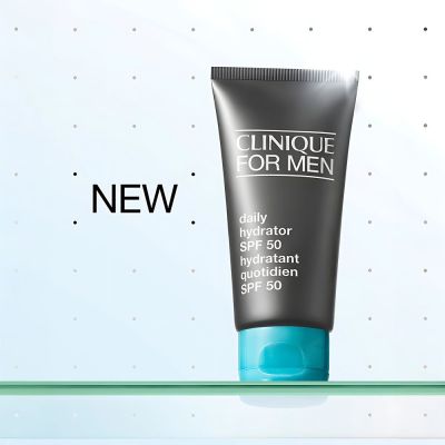 CLINIQUE Clinique For Men™ Daily Hydrator SPF 50 Face sunscreen for men