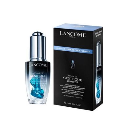 LANCÔME Advanced Génifique Sensitive Dual Concentrate Veido serumas