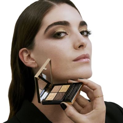 YVES SAINT LAURENT Couture Mini Clutch 4 spalvų akių šešėliai