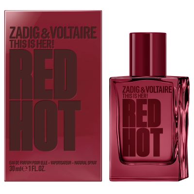 ZADIG & VOLTAIRE THIS IS HER! RED HOT Kvapusis vanduo