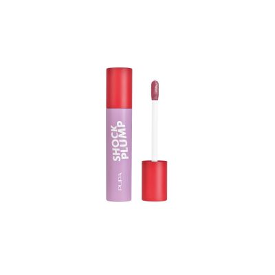 PUPA SHOCK PLUMP INSTANT VOLUME LIP GLOSS Putlumo suteikiantis lūpų blizgis