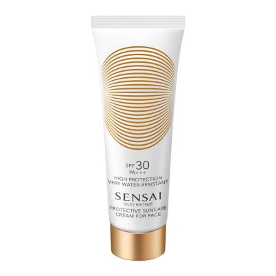 Sun protection emulsion for face