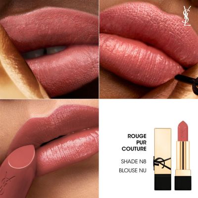 YVES SAINT LAURENT  Rouge Pur Couture Lūpų dažai