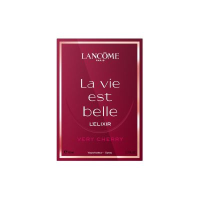 LANCÔME La Vie est Belle L'Elixir Very Cherry Purškiamas kvapusis vanduo