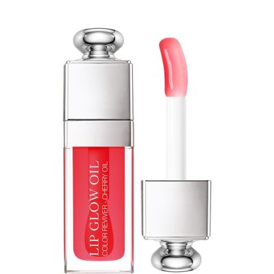 DIOR Dior Lip Glow Oil Nourishing glossy lip oil - color-awakening - cherry oil infused