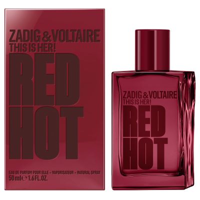ZADIG & VOLTAIRE THIS IS HER! RED HOT Kvapusis vanduo