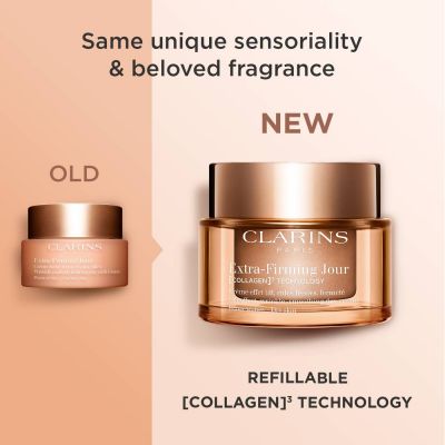 CLARINS Extra-Firming Day Cream Dry Skin Dieninis veido kremas