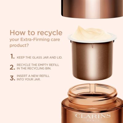 CLARINS Extra-Firming Day Cream Dry Skin Dieninis veido kremas