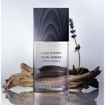 ISSEY MIYAKE LES EAUX MATIERES SOLAR LAVENDER Purškiamas tualetinis vanduo