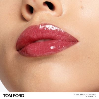 TOM FORD Gloss Luxe Soleil Neige Blizgus lūpų balzamas