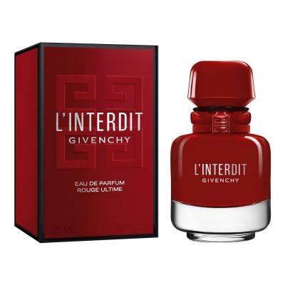 GIVENCHY L'INTERDIT ROUGE ULTIME Purškiamas kvapusis vanduo