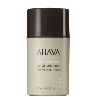 AHAVA Facial Moisture Active Gel Cream Drėkinamasis veido kremas vyrams