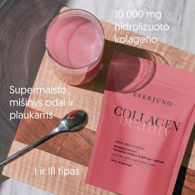 EVERJUNO Collagen Beauty Geriamas kolagenas