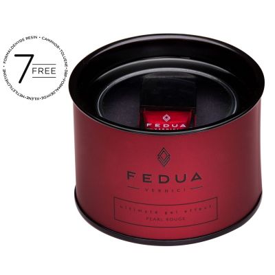 FEDUA Vernici Pearl Rouge Nagų lakas