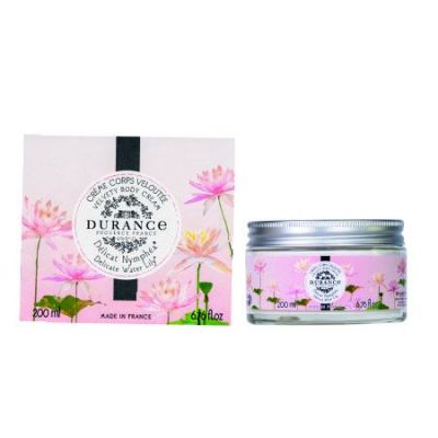 DURANCE VELVETY BODY CREAM DELICATE WATER LILY   Body cream