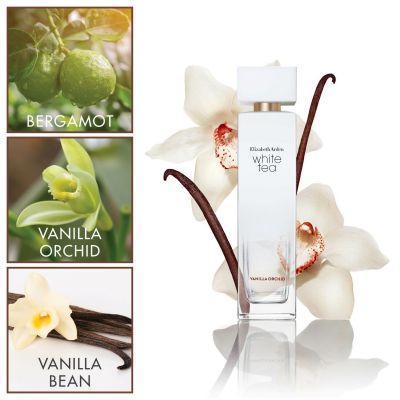 ELIZABETH ARDEN White Tea Vanilla Orchid Purškiamas tualetinis vanduo