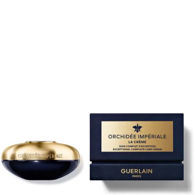 GUERLAIN ORCHIDÉE IMPÉRIALE THE RICH CREAM Veido kremo papildymas