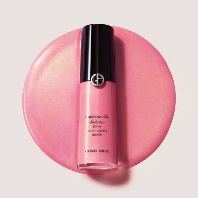 GIORGIO ARMANI BEAUTY Luminous Silk Cheek Tint Shine Kreminiai skaistalai