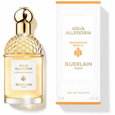 GUERLAIN Aqua Allegoria Mandarine Basilic Purškiamas tualetinis vanduo (pildomas)