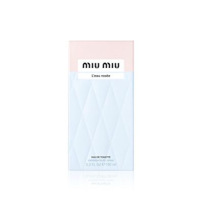 MIU MIU Miu Miu Eau Rosee Purškiamas tualetinis vanduo