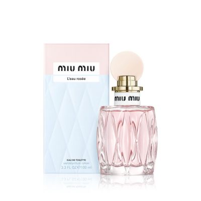 MIU MIU Miu Miu Eau Rosee Purškiamas tualetinis vanduo