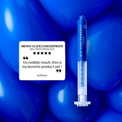 SHISEIDO Micro-Click Concentrate Rejuvenating concentrate