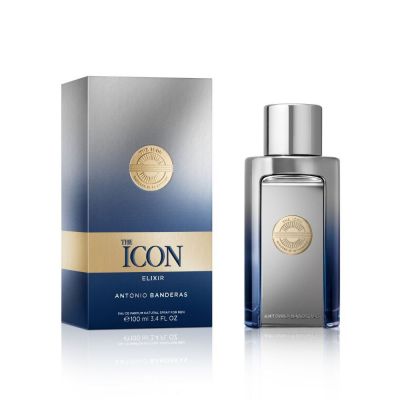ANTONIO BANDERAS THE ICON Elixir Purškiamas kvapusis vanduo