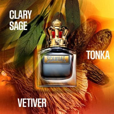JEAN PAUL GAULTIER Scandal Pour Homme Purškiamas tualetinis vanduo