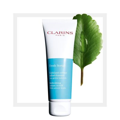 CLARINS Fresh Scrub Facial scrub