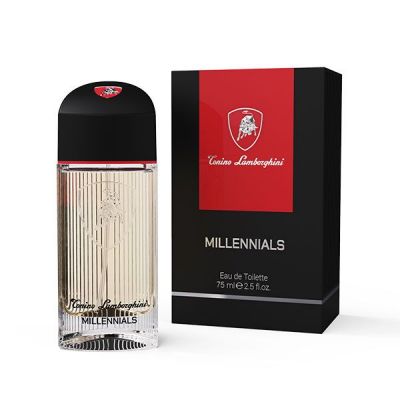 LAMBORGHINI LAMBORGHINI MILLENNIALS EDT SPRAY Purškiamas tualetinis vanduo