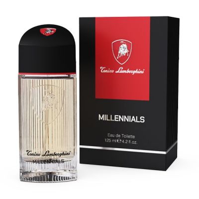 LAMBORGHINI LAMBORGHINI MILLENNIALS EDT SPRAY Purškiamas tualetinis vanduo