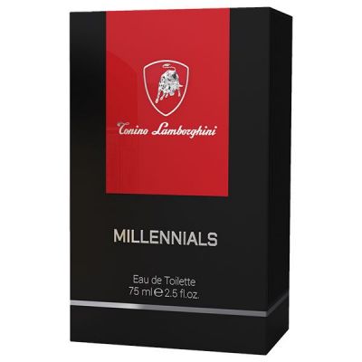 LAMBORGHINI LAMBORGHINI MILLENNIALS EDT SPRAY Purškiamas tualetinis vanduo