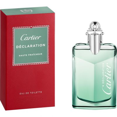 CARTIER Déclaration Haute FraÎcheur Purškiamas tualetinis vanduo